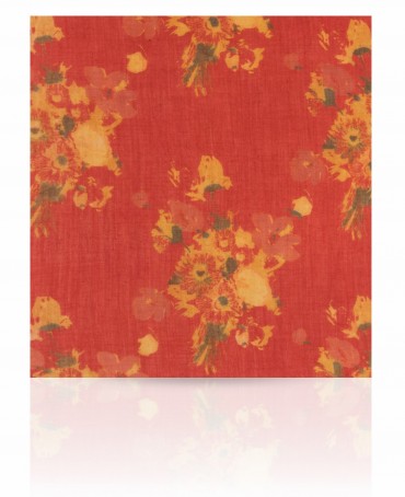 Палантин Женский W-BRUSH.FLOW/FUCS